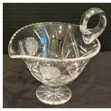 Stunning Vintage Crystal & Glassware Collection, Including Fostoria, Viking and more