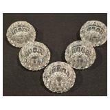 Stunning Vintage Crystal & Glassware Collection, Including Fostoria, Viking and more