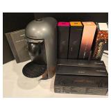 Breville Nespresso Machine + Coffee Cups