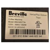 Breville Nespresso Machine + Coffee Cups