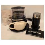 Small Kitchen Tea/Milk Frother Appliances