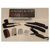 Man Cave Paraphernalia