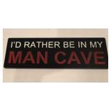 Man Cave Paraphernalia