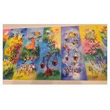 Ben Ayram "The Twelve Tribes Dance" Poster