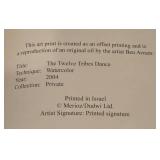 Ben Ayram "The Twelve Tribes Dance" Poster