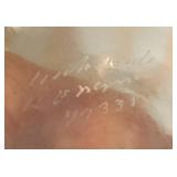 Signed & Numbered Kosta Boda Konstglas Vase