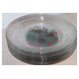 Christmas Pinecone & Berry Glassware