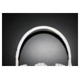 Fenton Hobnail Milk Glass Basket