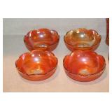 Marigold Carnival Glassware