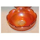 Marigold Carnival Glassware