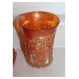 Marigold Carnival Glassware