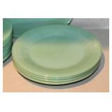 Fire King Jadeite Glass Dishware Set