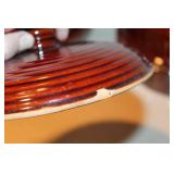 Brown Stoneware Baked Beans Pots