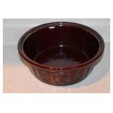 Brown Stoneware Baked Beans Pots