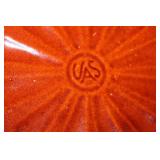 Brown Stoneware Baked Beans Pots