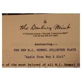 Hummel Collectible Plates