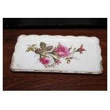 Royal Sealy Moss Rose China Set