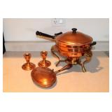 Copper Cookware & Décor