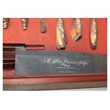 Silver Plate Flatware & Chest