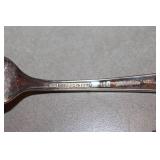 Silver Plate Flatware & Chest