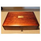 Silver Plate Flatware & Chest