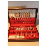 1847 Rogers Bros. First Love Silver Plate Flatware