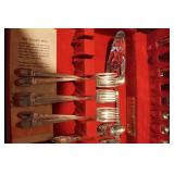 1847 Rogers Bros. First Love Silver Plate Flatware