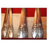 1847 Rogers Bros. First Love Silver Plate Flatware