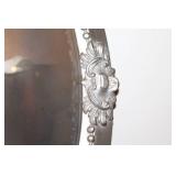 Antique Portrait & Convex Glass Frame