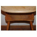 Mid Century Wooden Highchair