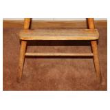 Mid Century Wooden Highchair