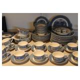 Royal Currier & Ives China Set