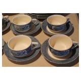 Royal Currier & Ives China Set