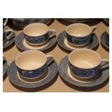 Royal Currier & Ives China Set