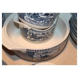 Royal Currier & Ives China Set