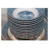 Royal Currier & Ives China Set