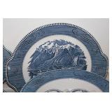 Royal Currier & Ives China Set