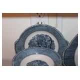 Royal Currier & Ives China Set