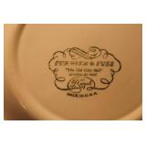 Royal Currier & Ives China Set