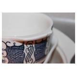 Royal Currier & Ives China Set