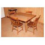 Heywood-Wakefield Maple Dining Set