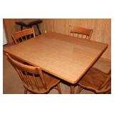 Heywood-Wakefield Maple Dining Set