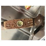 Vintage UMCO 173AS Tackle Box and Contents…Hot-Shot S-M2, Kautzky Lazy Ike,  Heddon Wood Cobra and More