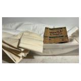 Sewing Quilting Crafting Supplies...Warm & Natural Needled Cotton Etc.
