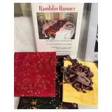 Sewing Quilting Crafting Supplies...Whirligig Designs, Rambo Runner Patterns