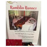 Sewing Quilting Crafting Supplies...Whirligig Designs, Rambo Runner Patterns