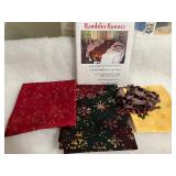 Sewing Quilting Crafting Supplies...Whirligig Designs, Rambo Runner Patterns