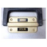 Vintage UMCO 173AS Tackle Box and Contents…Hot-Shot S-M2, Kautzky Lazy Ike,  Heddon Wood Cobra and More