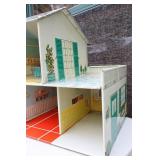 Vintage 1960’s Marx Marxie Mansion Tin Litho Dollhouse…