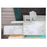 Vintage 1960’s Marx Marxie Mansion Tin Litho Dollhouse…